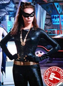 Read more about the article Batman (1966-68) – Auction History – Julie Newmar’s Catsuit sold for £