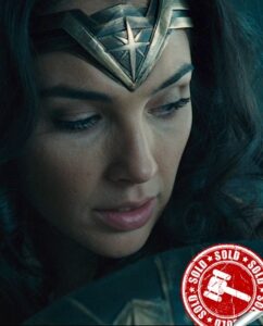 Read more about the article Wonder Woman (2017) – Auction History – Gal Gadot’s Tiara from the movie sold for £