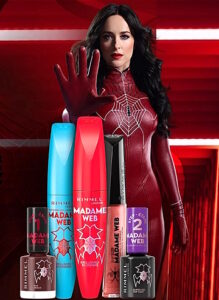 Read more about the article Madame Web opens in theaters today! – Merch & Promo from around the world