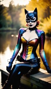 Read more about the article Heroines on Holiday – Lady Cat looking for living sweets in Table Rock Lake