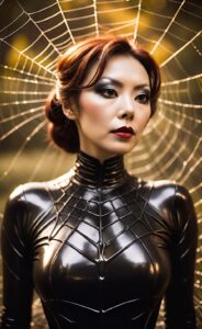 Read more about the article Heroines on Holiday – Lady Spider searching for tasty snacks in the woods