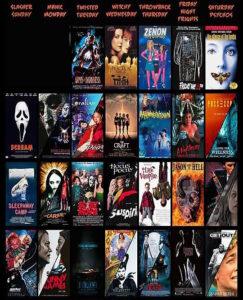 Read more about the article What shall we watch on Halloween? – A List of Horror Movies from 2000 till now reviewed on FetishPop!