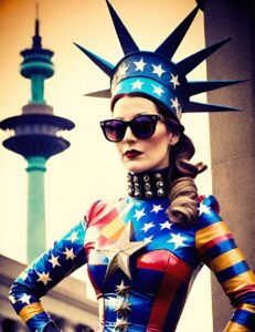 Read more about the article 4th of July – Independence Day – Let Lady Liberty shine!