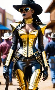 Read more about the article Carnival Costume Special – Cowgirls from Africa and Asia