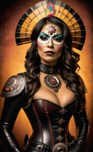 Read more about the article Carnival Costume Special – Indian Mexicans are so beautiful – also in darker colors